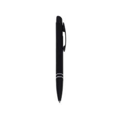 CANETA SEMI - METAL C/ 2 ANEIS  SPX-P@13716-PRE NA COR PRETO