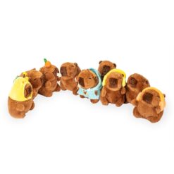 CHAVEIRO CAPIVARA PELÚCIA SPX-P$BRINQ67-MIS NA COR AZUL