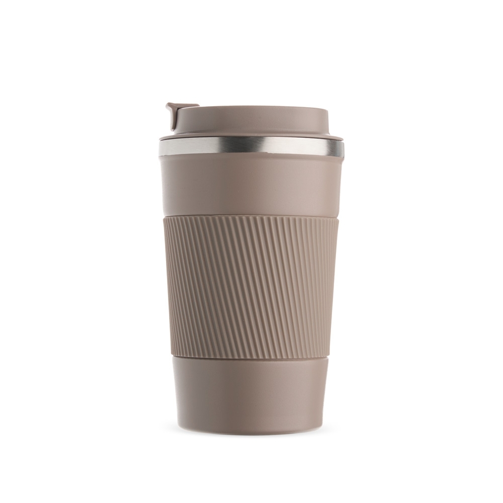 COPO TÉRMICO 350ML SPX-09073-MAR NA COR MARROM
