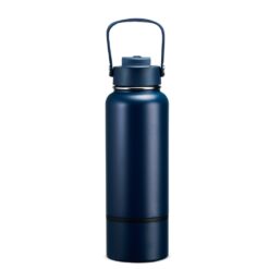 GARRAFA TÉRMICA 800ML SPX-19014-AZU NA COR AZUL