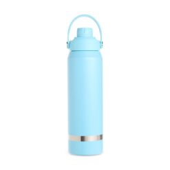 GARRAFA TÉRMICA 800ML SPX-19031-AZC NA COR AZUL