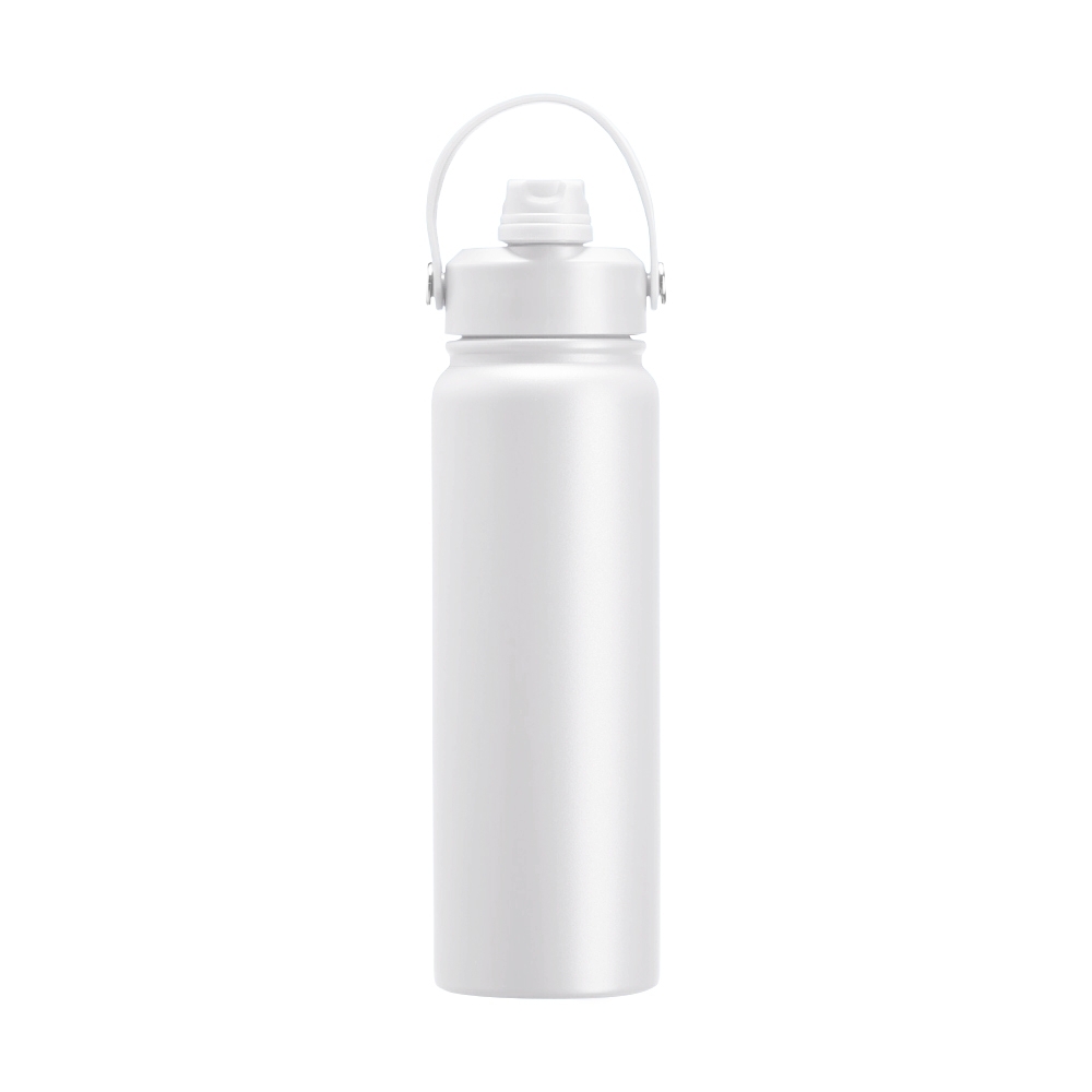 GARRAFA TÉRMICA 800ML SPX-19007-BCO NA COR BRANCO