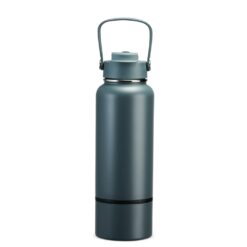 GARRAFA TÉRMICA 800ML SPX-19014-CIN NA COR CINZA