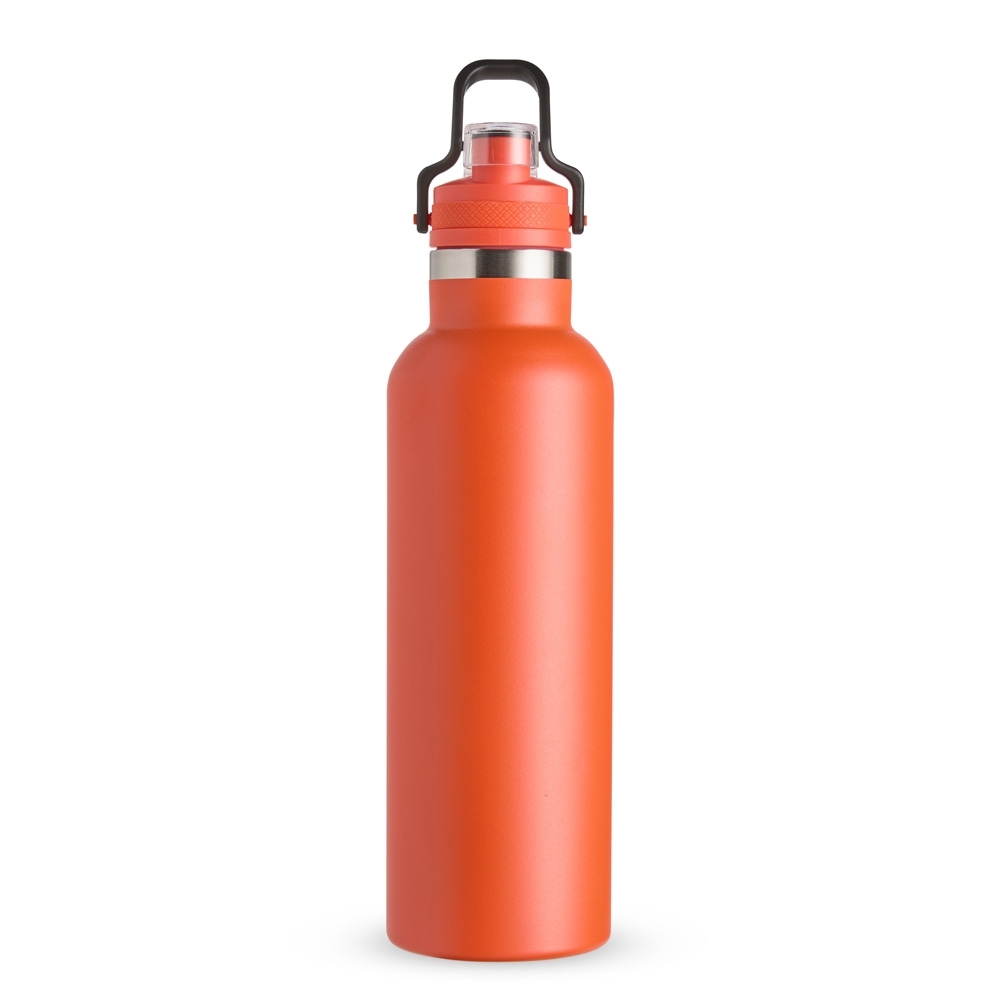 GARRAFA TÉRMICA 800ML SPX-19032 NA COR LARANJA