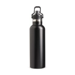 GARRAFA TÉRMICA 800ML SPX-19032-PRE NA COR PRETO