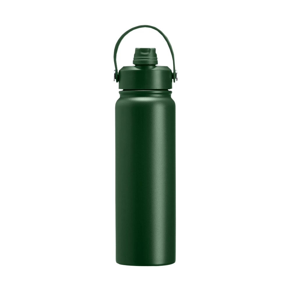 GARRAFA TÉRMICA 800ML SPX-19007-VD NA COR VERDE