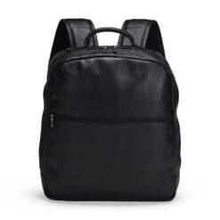 MOCHILA COURO 14L SPX-15372-PRE NA COR PRETO