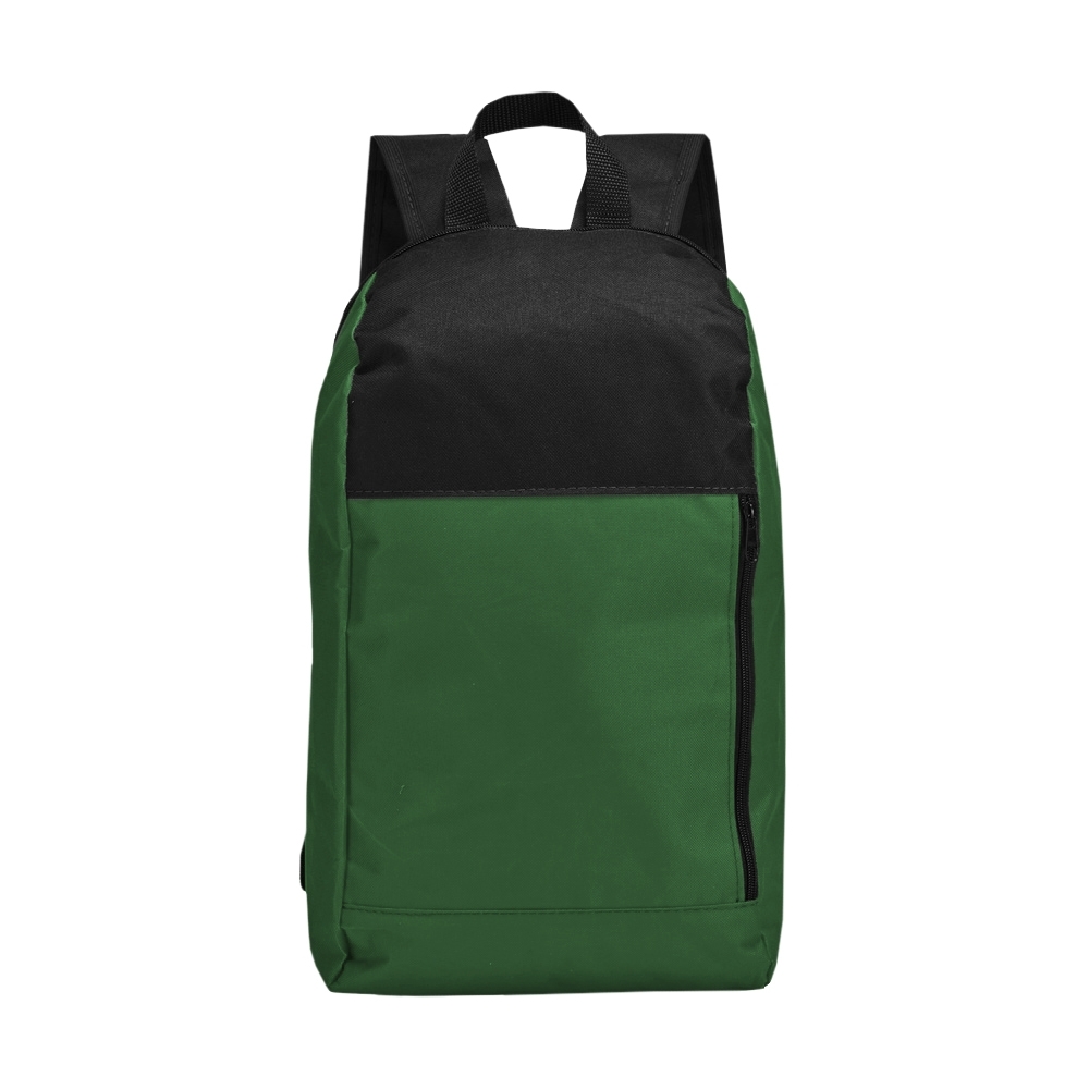 MOCHILA POLIÉSTER 14L SPX-15374-VD NA COR VERDE
