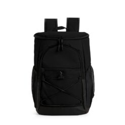 MOCHILA TÉRMICA POLIÉSTER SPX-04736-PRE NA COR PRETO