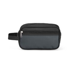 NÉCESSAIRE COURO SINTÉTICO SPX-19022-PRE/CIN NA COR PRETO