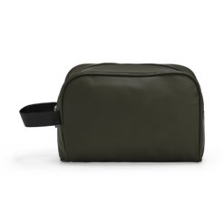 NÉCESSAIRE COURO SINTÉTICO SPX-19020-VD NA COR VERDE