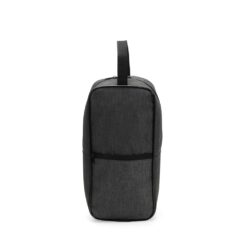 PORTA-TÊNIS POLIÉSTER PVC MESCLA SPX-15344-PRE NA COR CINZA