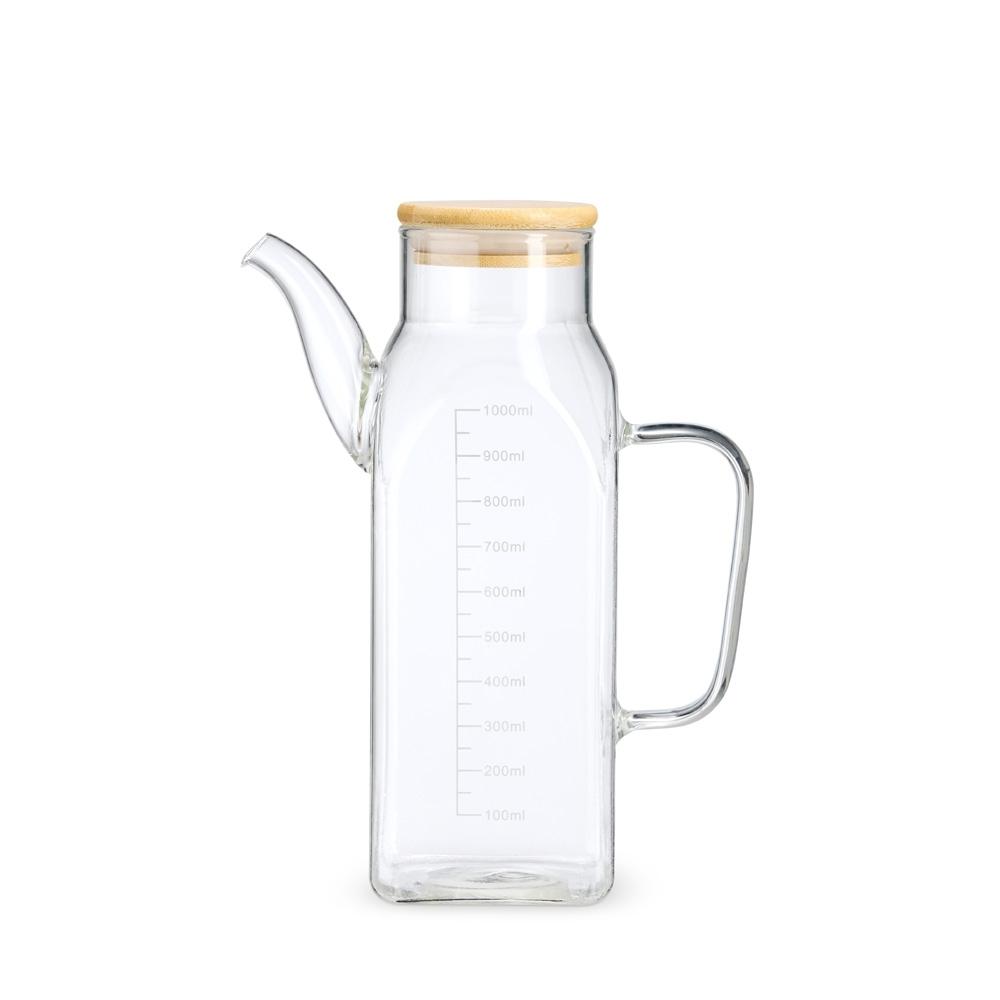 JARRA VIDRO BOROSSILICATO 1L SPX-09130-TRA/TRA NA COR TRANSPARENTE