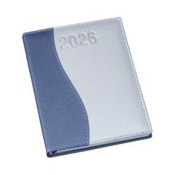 AGENDA DIÁRIA SPX-12294-AZU/PRA NA COR AZUL