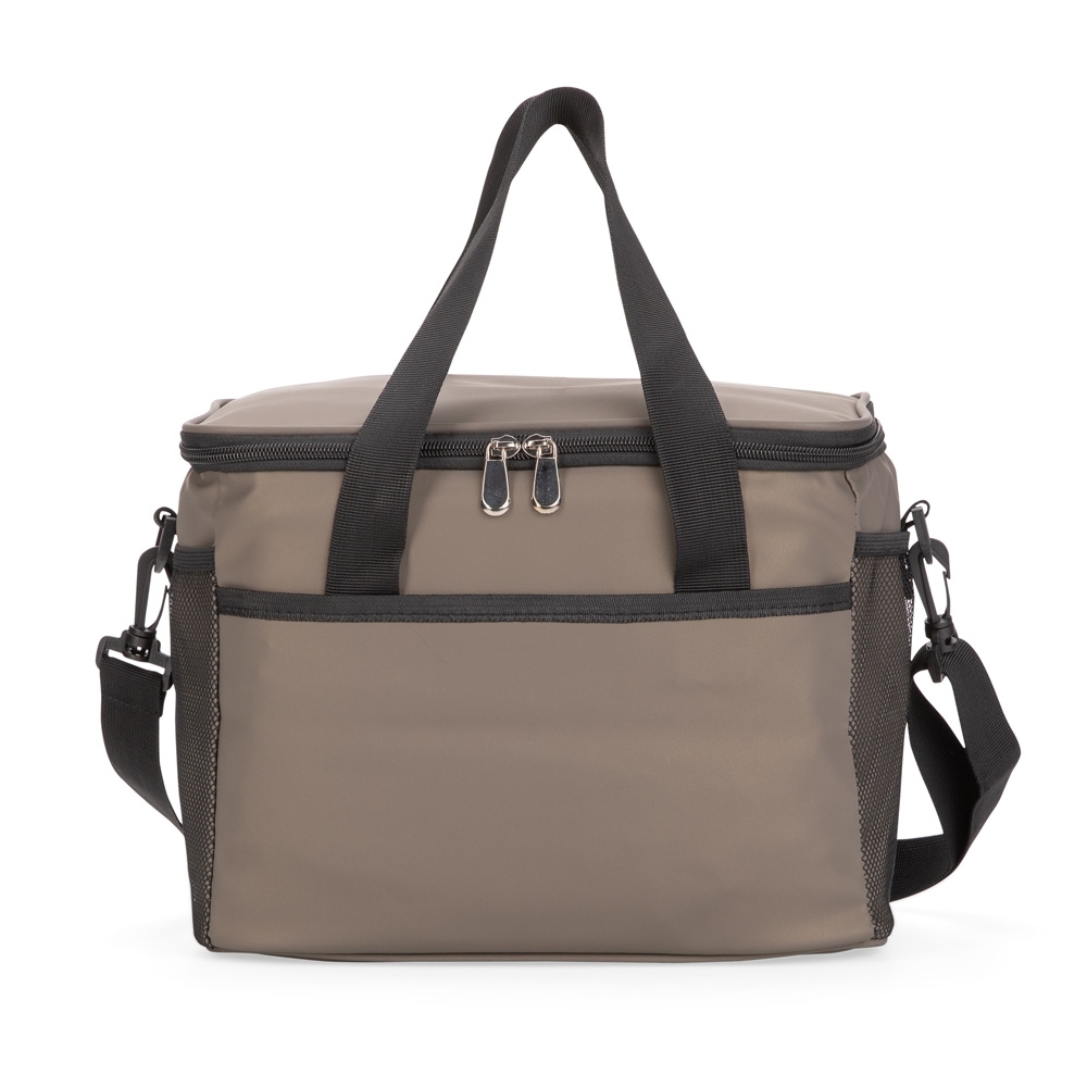 BOLSA TÉRMICA 12L SPX-09191-CIN NA COR CINZA