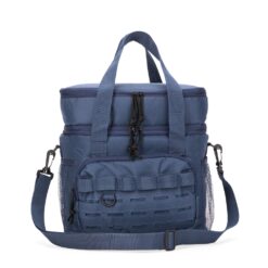 BOLSA TÉRMICA DUPLA 16L SPX-19079-AZU NA COR AZUL