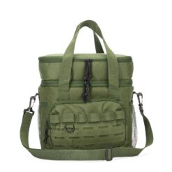 BOLSA TÉRMICA DUPLA 16L SPX-19079-VD NA COR VERDE