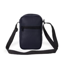 BOLSA DE OMBRO COURO SINTÉTICO SPX-15387A-AZE NA COR AZUL
