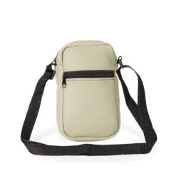BOLSA DE OMBRO COURO SINTÉTICO SPX-15387A-BEG NA COR BEGE