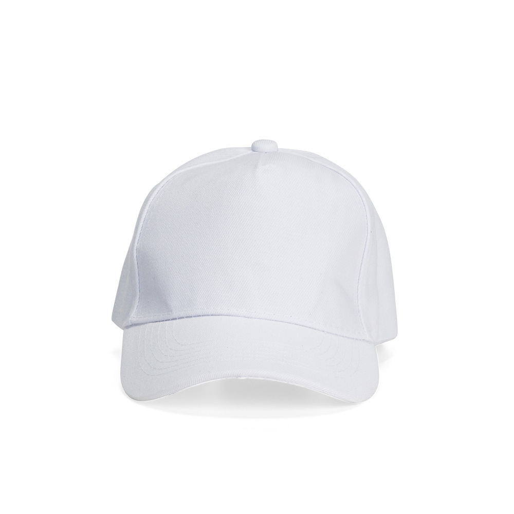 BONÉ POLIÉSTER ABA CURVA SPX-18818A-BCO NA COR BRANCO