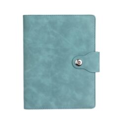CADERNO FICHÁRIO PU SPX-19148-VD NA COR VERDE