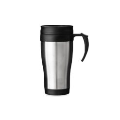 CANECA INOX 400ML SPX-O@03889-INO/PRE NA COR INOX