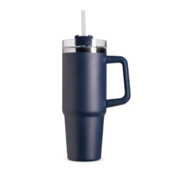 CANECA TÉRMICA 900ML SPX-09195-AZE NA COR AZUL