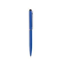 CANETA METAL TOUCH SPX-15408-AZU NA COR AZUL
