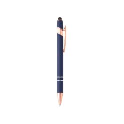 CANETA METAL TOUCH SPX-05011-AZE/COB NA COR AZUL