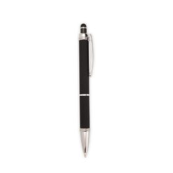 CANETA METAL TOUCH SPX-09189-PRE/PRA NA COR PRETO