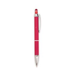 CANETA METAL TOUCH SPX-09189-RSE/PRA NA COR ROSA