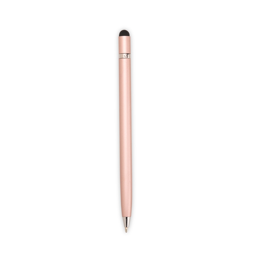 CANETA METAL TOUCH SPX-09118-RSC NA COR ROSA