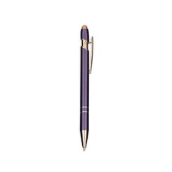 CANETA METAL TOUCH SPX-05011A-ROX/COB NA COR ROXO