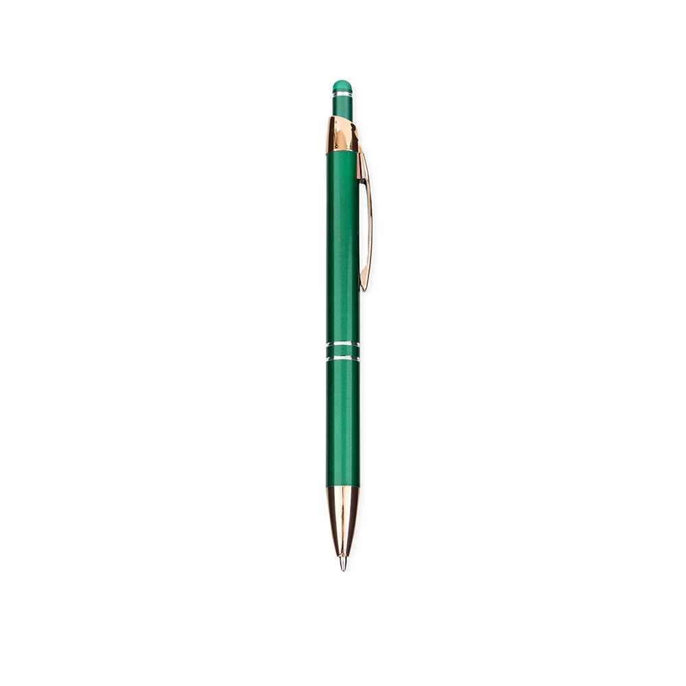 CANETA METAL TOUCH SPX-09266-VDE/COB NA COR VERDE