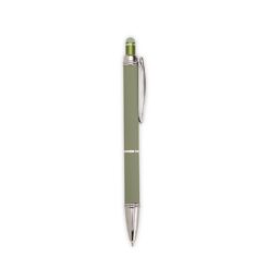 CANETA METAL C/ TOUCH SPX-09189-VD/PRA NA COR VERDE