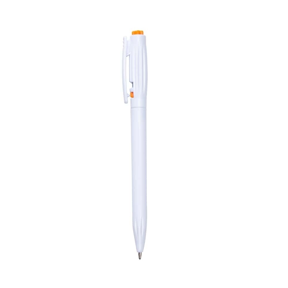 CANETA PLÁSTICA SPX-06161C*CP*-BCO/LAR NA COR BRANCO