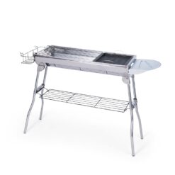 CHURRASQUEIRA PORTÁTIL INOX SPX-09240-INO NA COR INOX