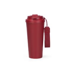 COPO INOX 480ML SPX-09197-VIN NA COR VERMELHO