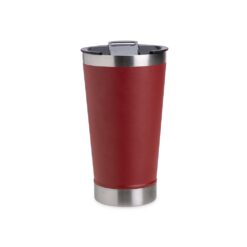 COPO INOX 500ML COM ABRIDOR SPX-09252-VM NA COR VERMELHO