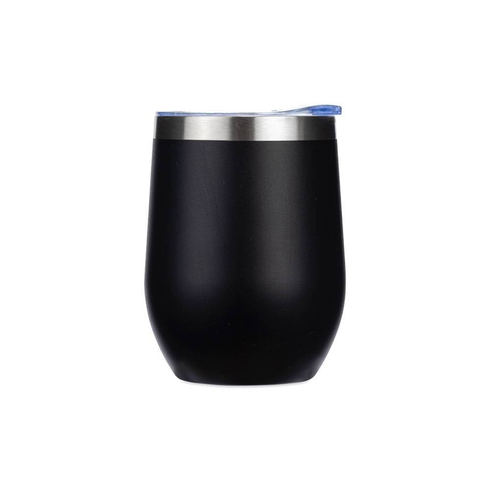 COPO INOX PAREDE DUPLA 320ML SPX-E@14726F-PRE NA COR PRETO