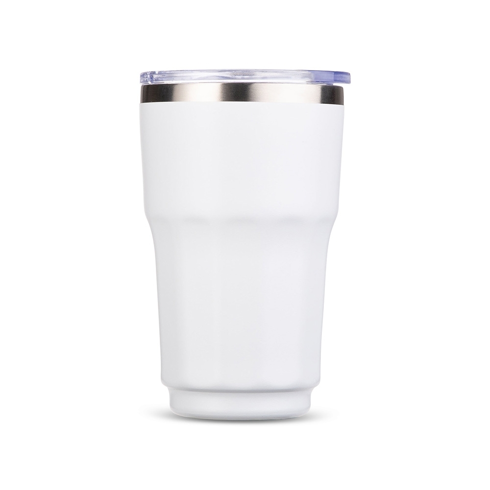 COPO TÉRMICO 300ML SPX-08114B-BCO NA COR BRANCO