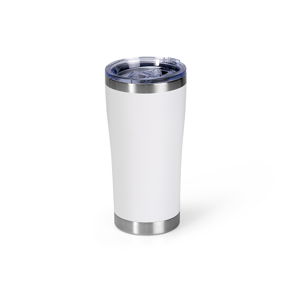 COPO TÉRMICO 550ML SPX-18763A-BCO NA COR BRANCO