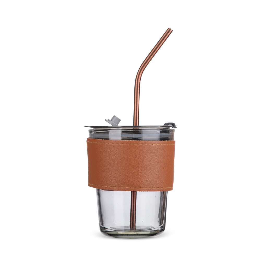 COPO VIDRO 350ML SPX-E@15469-MAR NA COR MARROM