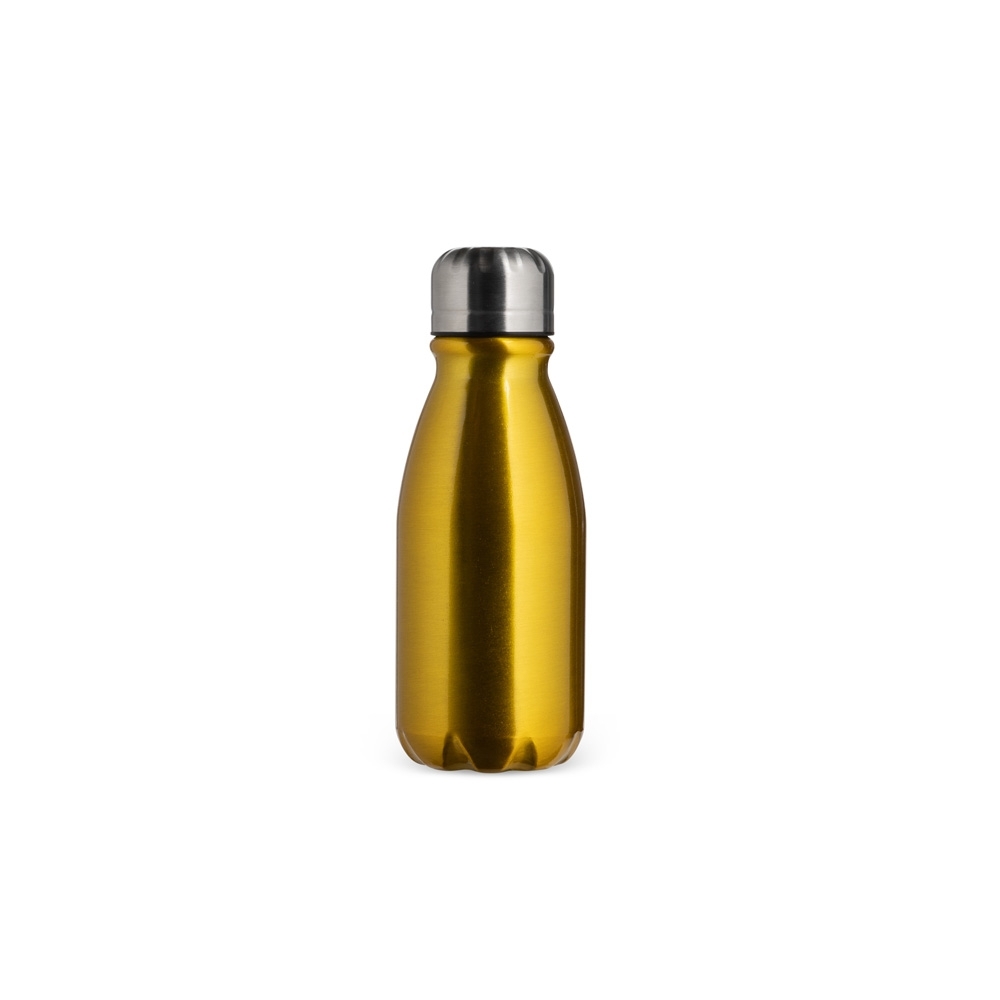 GARRAFA DE ALUMÍNIO 400ML SPX-09185-DOU NA COR DOURADO