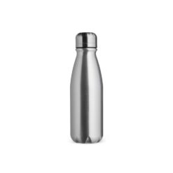 GARRAFA DE ALUMÍNIO 550ML SPX-09186-PRA NA COR PRATA