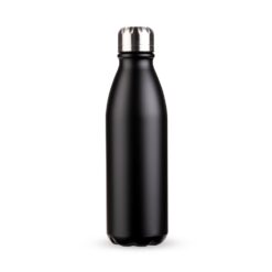 GARRAFA ALUMÍNIO 750ML SPX-09187F-PRE NA COR PRETO