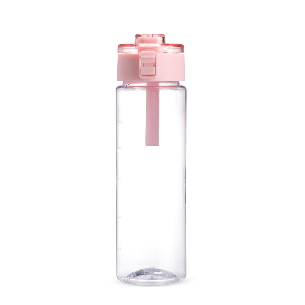 GARRAFA PLÁSTICA 750ML SPX-09180-ROS NA COR TRANSPARENTE
