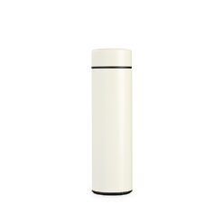 GARRAFA TÉRMICA 400ML SPX-E@18705-CRE NA COR BRANCO