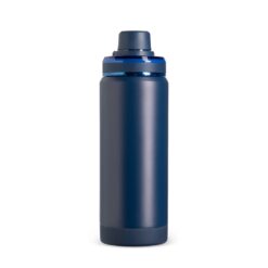 GARRAFA TÉRMICA 600ML SPX-09182-AZE NA COR AZUL