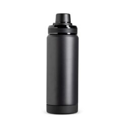 GARRAFA TÉRMICA 600ML SPX-09182-PRE NA COR PRETO